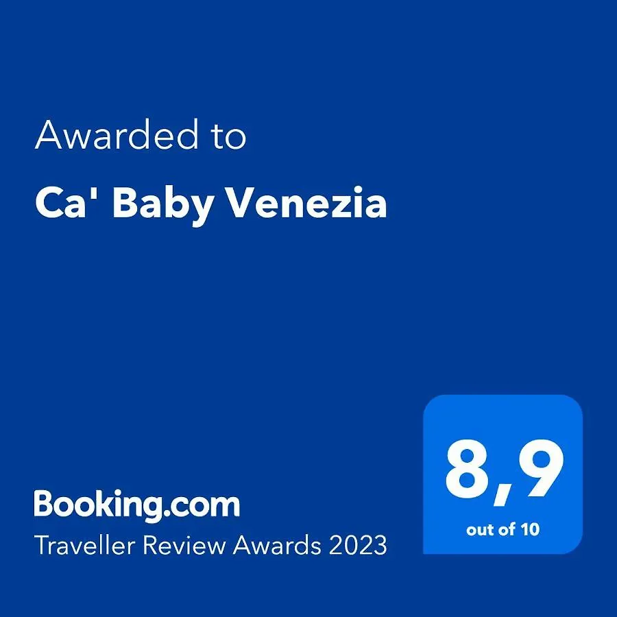 Apartamento Ca' Baby Venezia Venecia